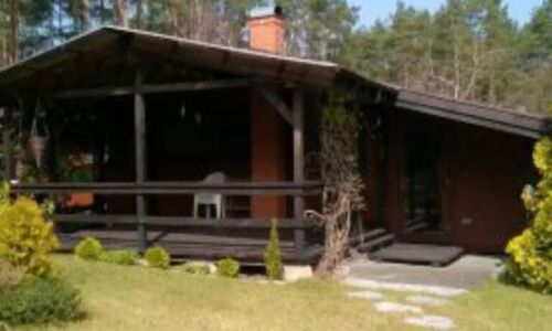 Domek Bory Tucholskie Skrzynia