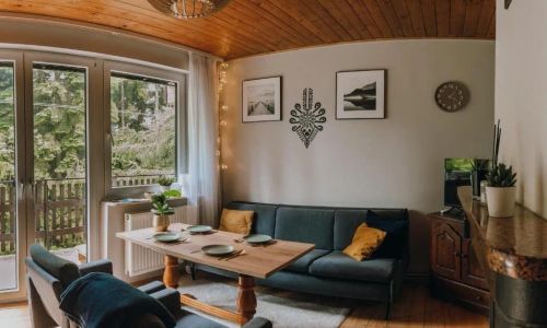 Leśne Zacisze - dom z kominkiem i balią