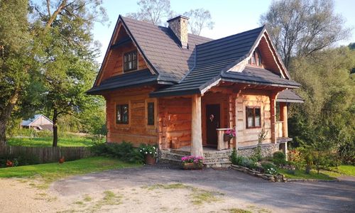 Domek Łemkowski z Bala Ustrzyki Dolne