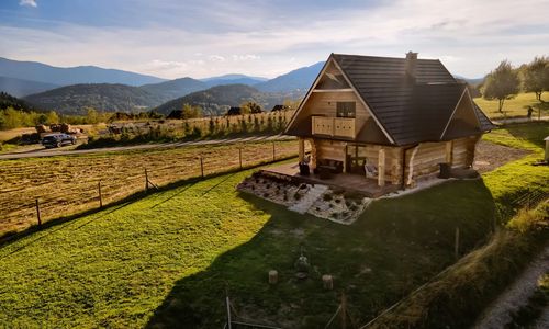 Domek Asina Chata Zawoja