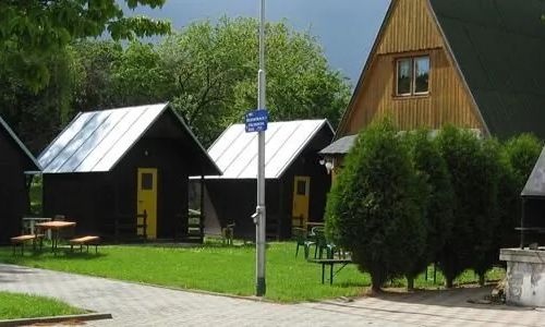 Chatová osada a kemp Havraníky u Národního parku Podyjí
