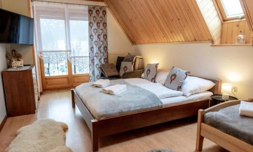 Bylinkowa Chata Jacuzzi & Sauna Poronin