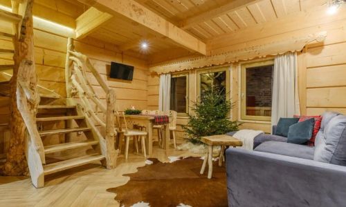 Domek Na Przełęczy wood house & mountain view Murzasichle