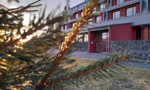 Apartmá Ráj v Ramzové Ostružná