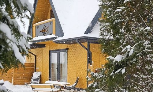 ECO Domek z dużym ogrodem i widokiem Murzasichle