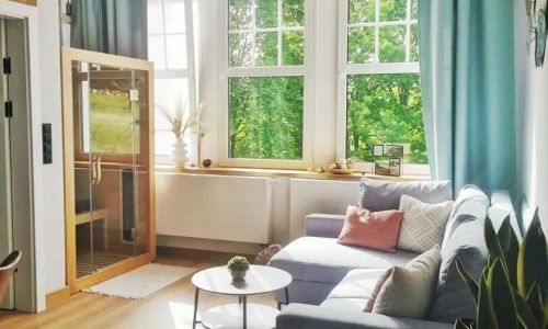 Apartament Budnicza Struga z Sauną i Parkingiem - 5D Apartamenty Karpacz