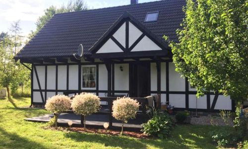 Willa KASZUBSKA CHATA Lubiatowo