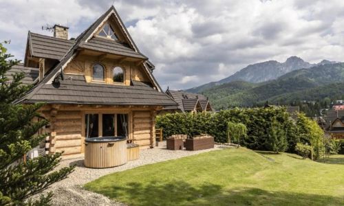 Dom Bajeczna Polana Jacuzzi Kościelisko