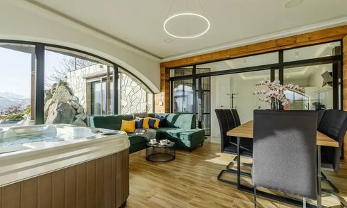 MountainBase - Apartament Widokowy z Jacuzzi Kościelisko