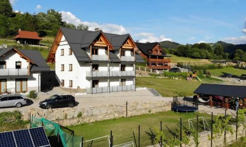 TĘCZOWE WZGÓRZE Szczawnica