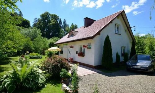 Wierzbowy Zakątek nad Zalewem Solińskim Myczkowce Solina