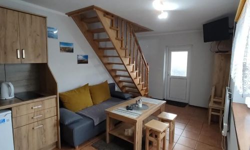 Domki u Strażaka obiekt Całoroczny Solina