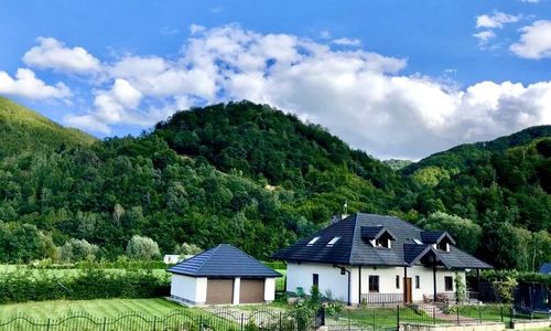 Willa Jagoda domek w górach Zabrzeż rejon Pieniny Szczawnica