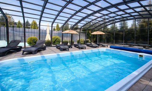 Willa Krokowa nad morzem Karwieńskie Błota