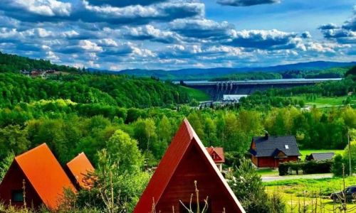  Domki Czarny Kot  Solina