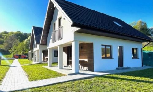 Chaty na Skalistym Wzgórzu Bóbrka