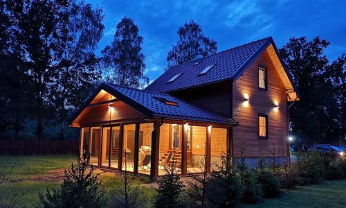 Dom Alicja Delux Wypoczynek na Gulbitach "U Sebka" Morąg