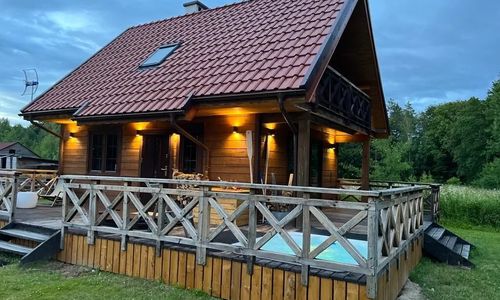 Dom Gabriela  z jacuzzi Wypoczynek na Gulbitach "U Sebka" Morąg