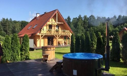 Ośrodek Wypoczynkowy do 25 osób na Gulbitach "U Sebka" Morąg