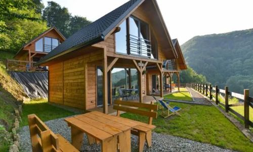 Domki Osada Dzikich Solina