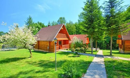  Domek Bieszczady Resort  Polańczyk