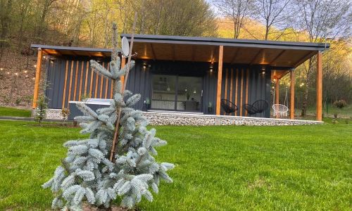 Tiny House by the Forest 1 Borod