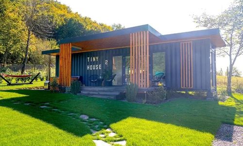 Tiny House by the Forest 2 Borod