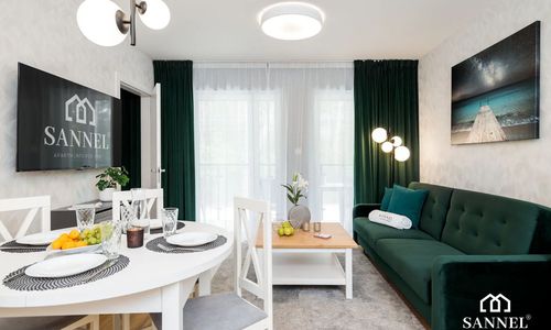 Apartament FOREST BAY Pobierowo