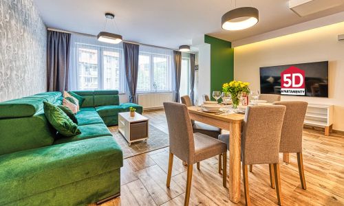 Apartament PO PRACY z sauną - 5D Apartamenty Świeradów-Zdrój