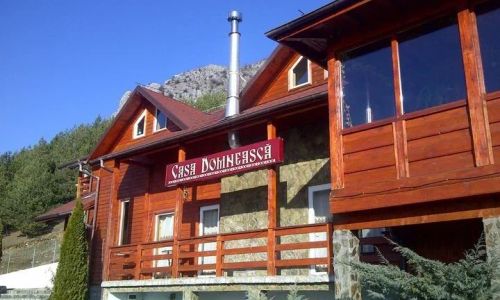 Casa Domnească Baia de Fier