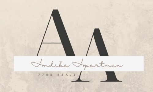 Andika Apartman Szajk