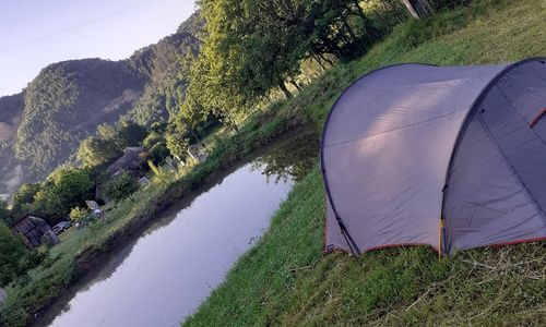 Rural Romanian Camping Roșia Montană
