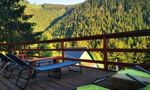 Cabana Trei Brazi Râușor