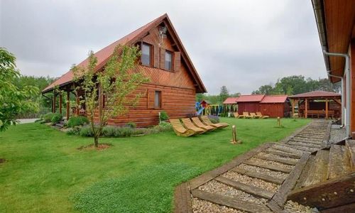 Domki Lawendowy Zakątek Boszkowo