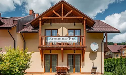 Apartamenty Tyrol Szczawnica