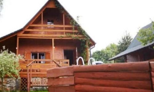 Domki Solina - Domek z tarasem i grillem