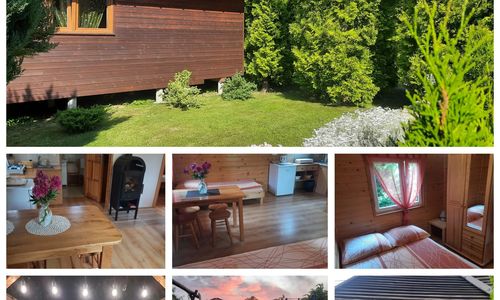 Domki Pod Bocianim Gniazdem Bachlawa Polańczyk