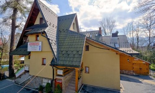 Jesionkówka w centrum Zakopanego