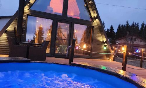 Cabana GoldenSunset Mărișel