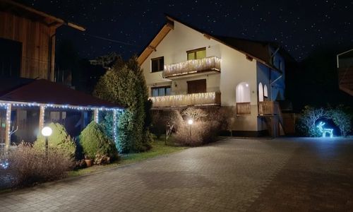 Wieczorek Pokoje Gościnne Całoroczne jacuzzi ogrodowe Szczyrk