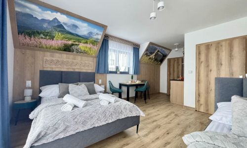 Willa Janowa Apartamenty i Pokoje Bukowina Tatrzańska