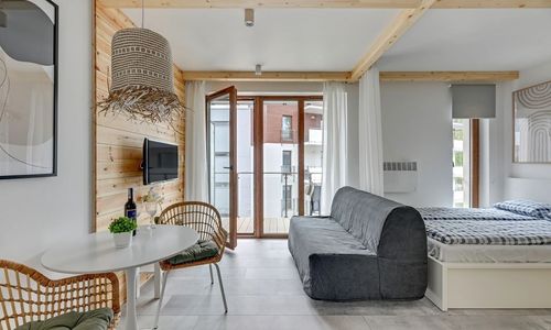 Apartamenty Piamola Stegna Park Bahama
