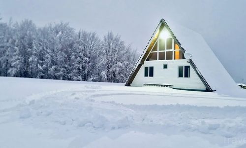 A frame sky view Sohodol Șimocești