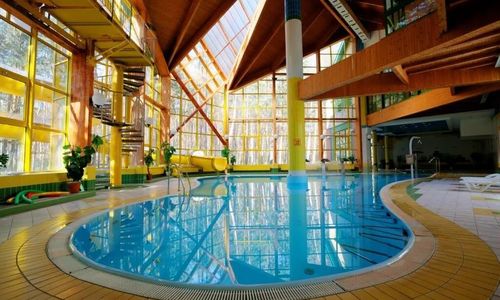 Centrum Zdrowia I Rekreacji Geovita W Uzdrowisku Dąbki
