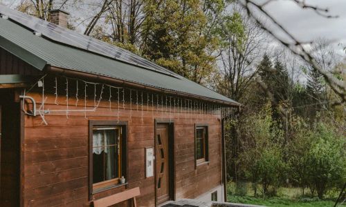 Drewniany domek na wynajem Limanowa 