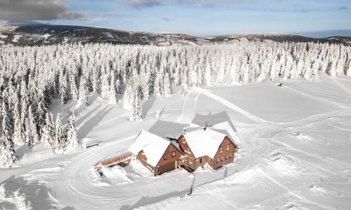 Vydrovy Boudy Pec pod Sněžkou