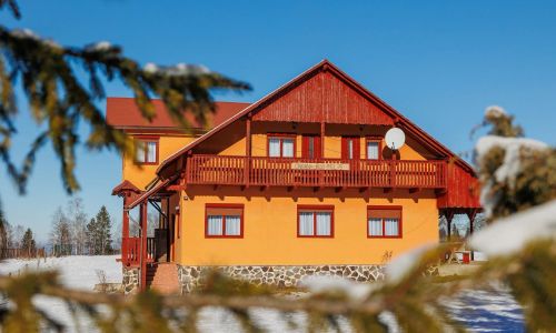 Cabana Rus Dealu Negru