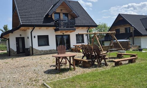 Domki u Grzesia Zawoja