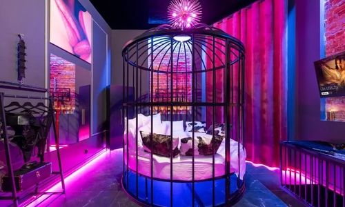 Apartamenty BAST BDSM Apart Grey Manufaktura Łódź