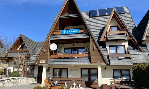 Agroturystyka Bernadeta Tyrała Ciche